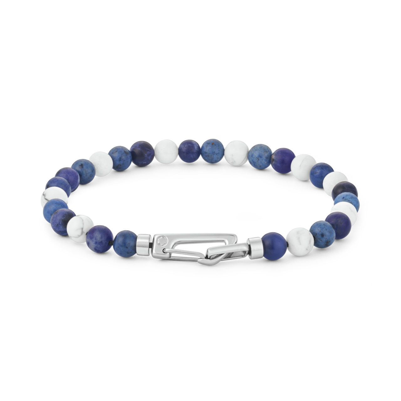 Montblanc Meisterstück Glacier Stainless Steel and Sodalite